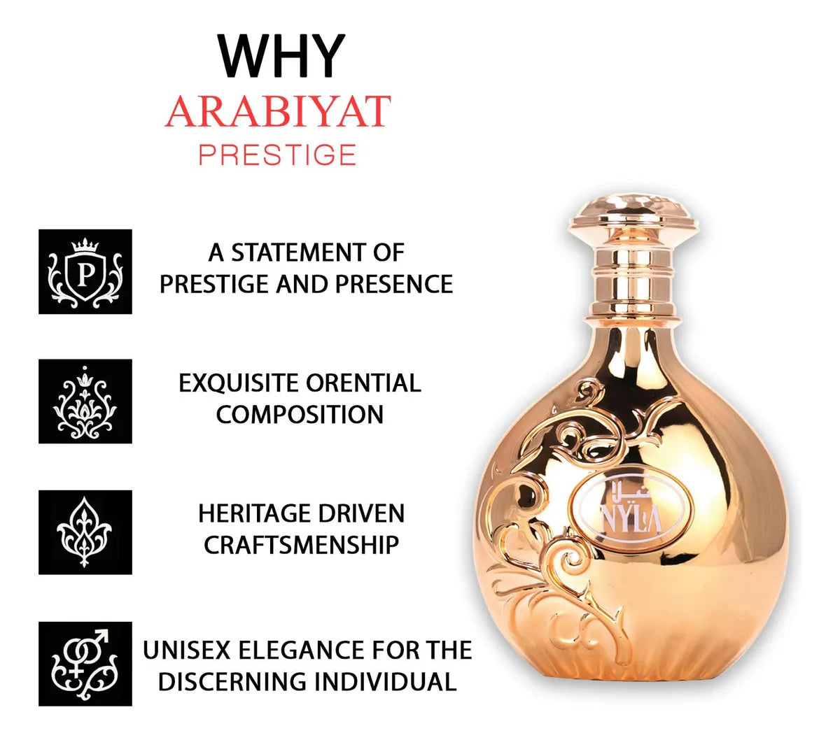 Nyla Prestige Arabiat Perfum